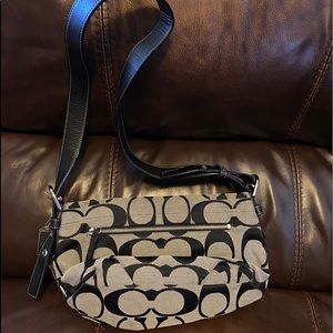 Coach monogram 2000s shoulder bag
